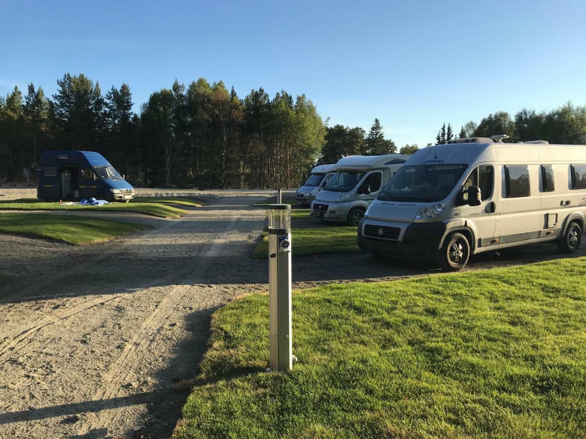 Roste Hyttetun Og Campsite